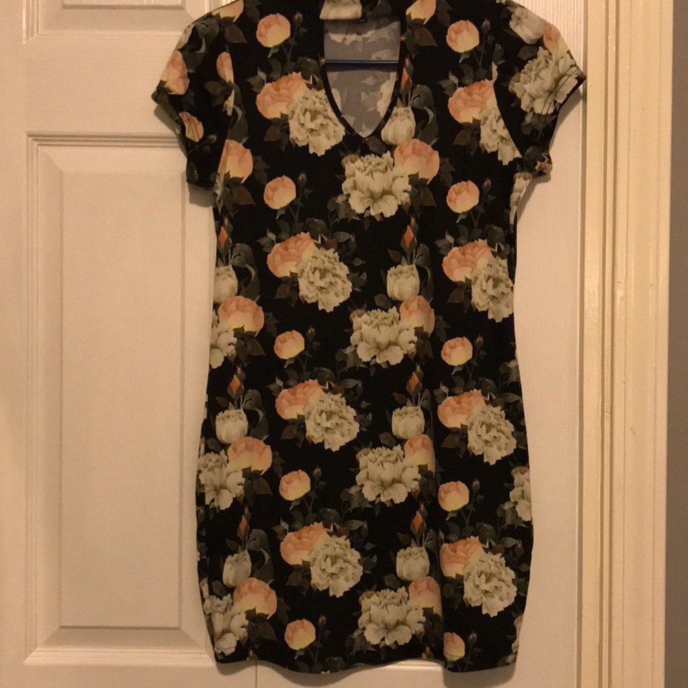 Floral dress